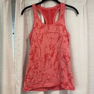Lululemon Pink Swiftly Tank